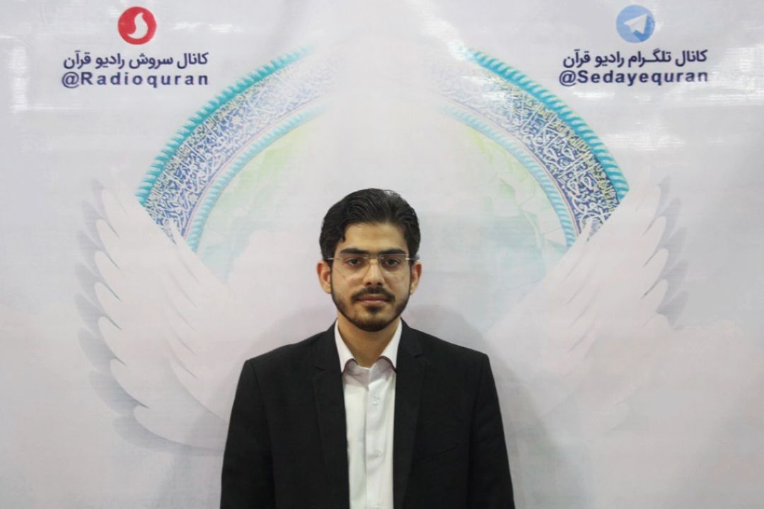 امید حسینی نژاد/ مرحله ی نهایی رشته قرائت تحقیق