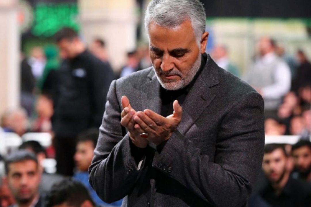 نماهنگ زیبای لری در وصف حاج قاسم