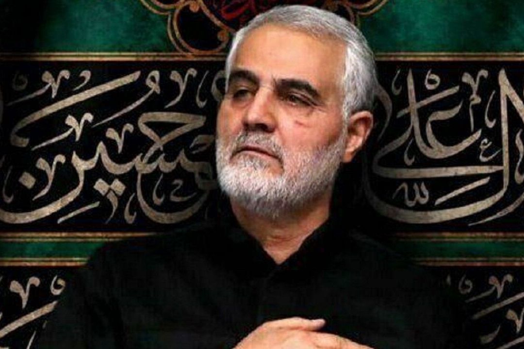 فیلم| مرثیه‌خوانی شهید حاج قاسم سلیمانی