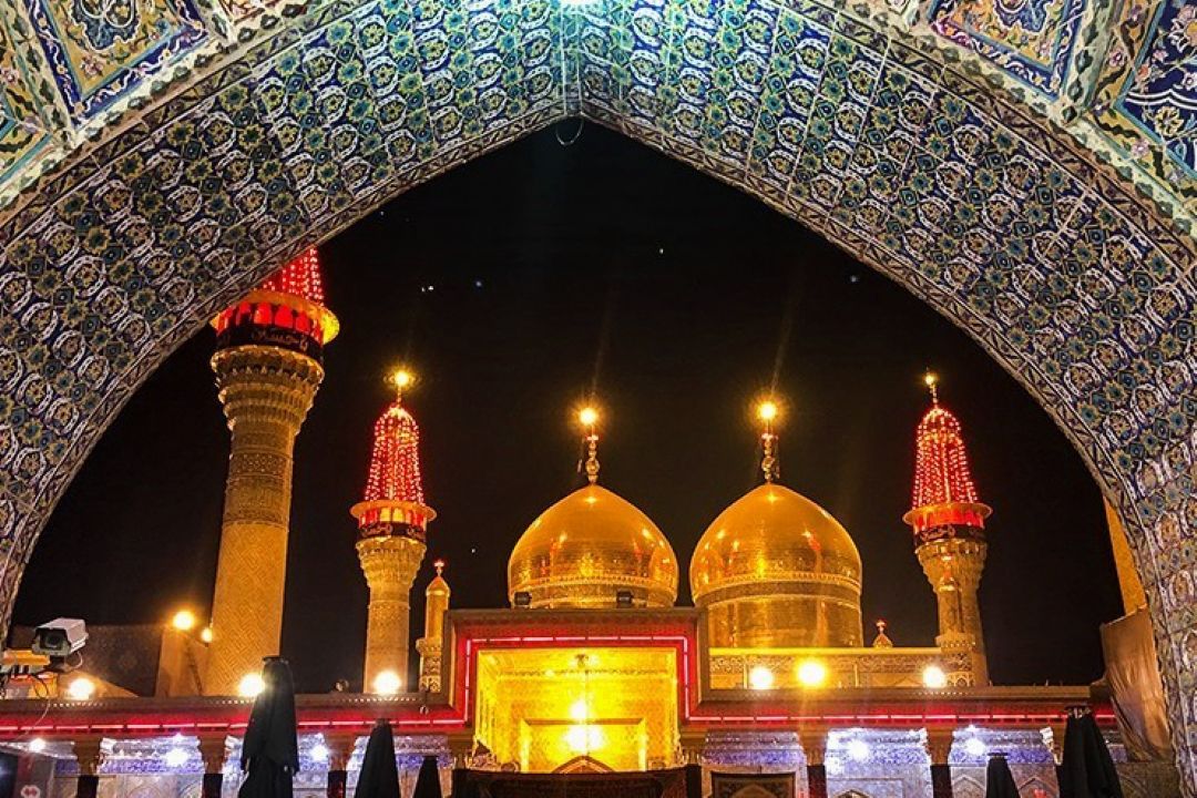 جشن میلاد امام موسی كاظم (ع) در كاظمین