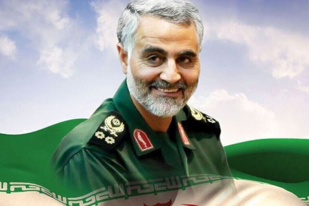 دومین سالگرد شهادت سردار حاج قاسم سلیمانی تبریك و تسلیت باد