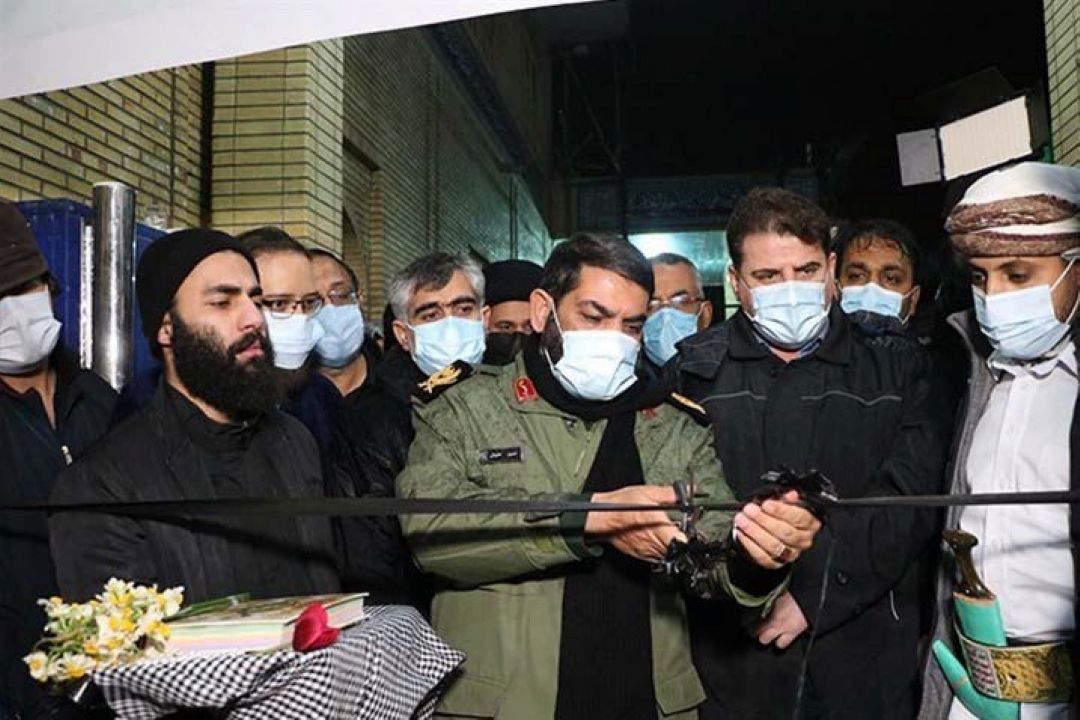 موكب بین‌المللی از 43 كشور دنیا در جوار مرقد مطهر شهید سلیمانی افتتاح شد 