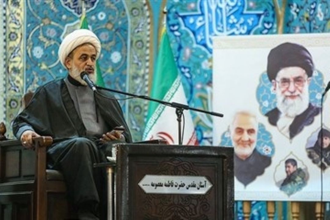 آئین دومین سالگرد شهادت سردار حاج قاسم سلیمانی در حرم حضرت معصومه (س)