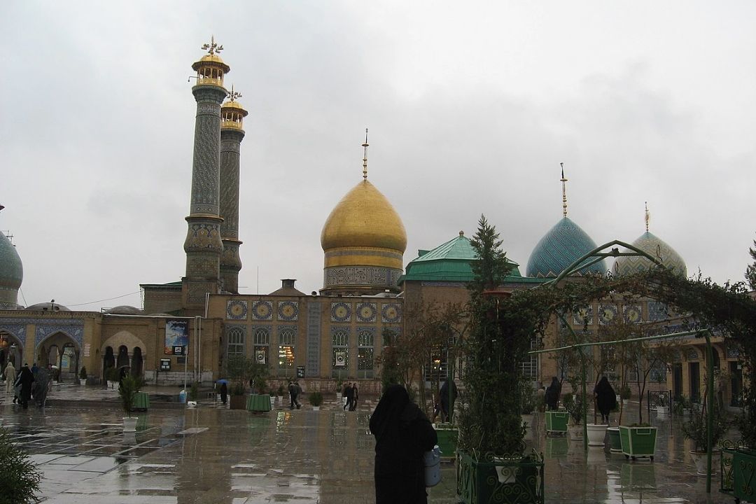 برگزاری مراسم سوگواری ایام فاطمیه در آستان حضرت عبدالعظیم حسنی(ع)