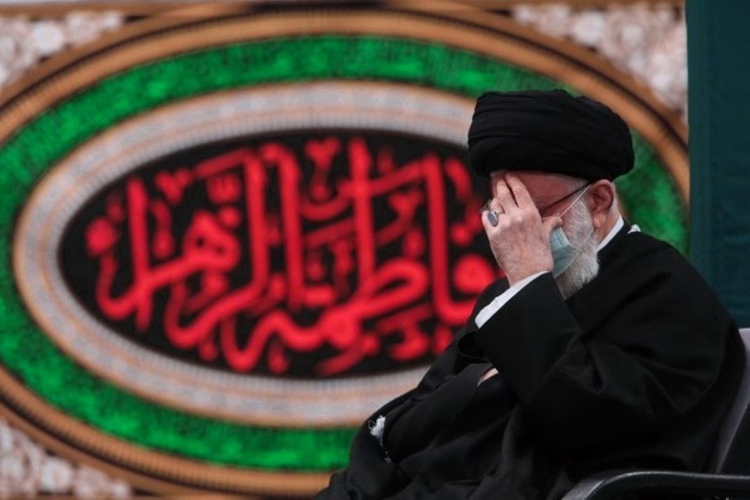 برگزاری مراسم عزاداری حضرت فاطمه زهرا (سلام‌الله‌علیها) در حسینیه امام خمینی