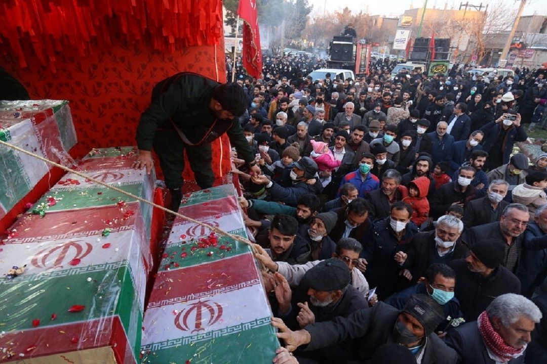 تشییع پیكر 150 شهید گمنام همزمان با شهادت حضرت زهرا (س) 