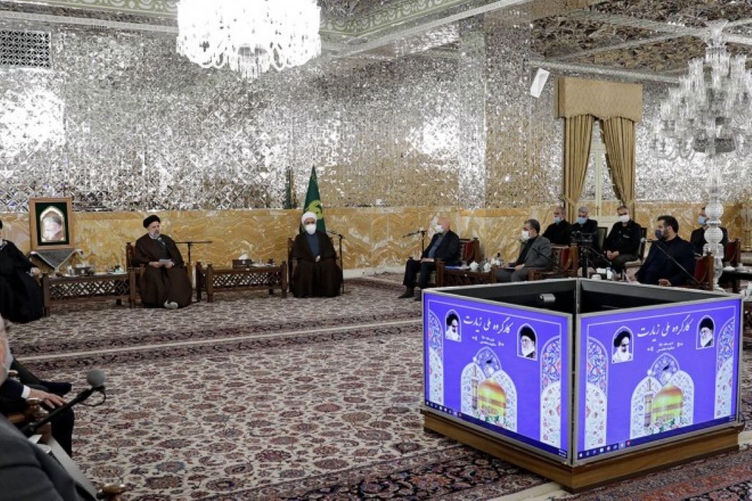 جلسه كارگروه ملی زیارت با حضور رئیس جمهور