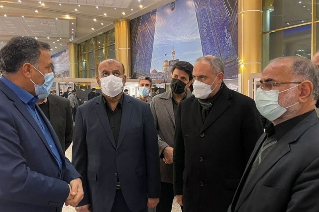 در دستور قرار گرفتن ساخت ترمینال پروازهای خارجی فرودگاه مشهد مقدس