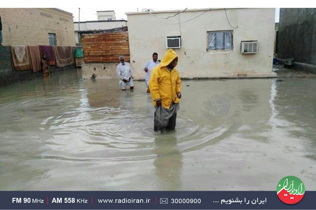 بارش های اخیر در سیستان و بلوچستان، بیشتر نوار ساحلی را در برگرفت