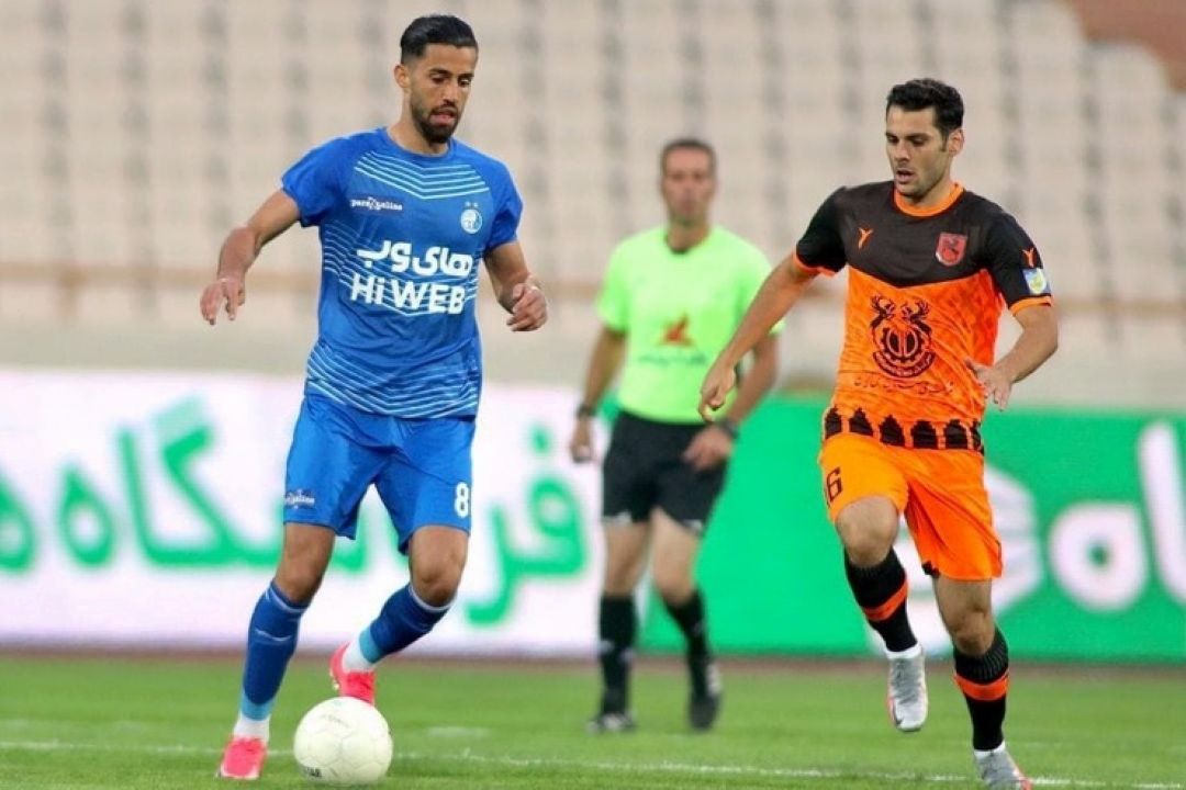 استقلال ؛ مس را آب كرد