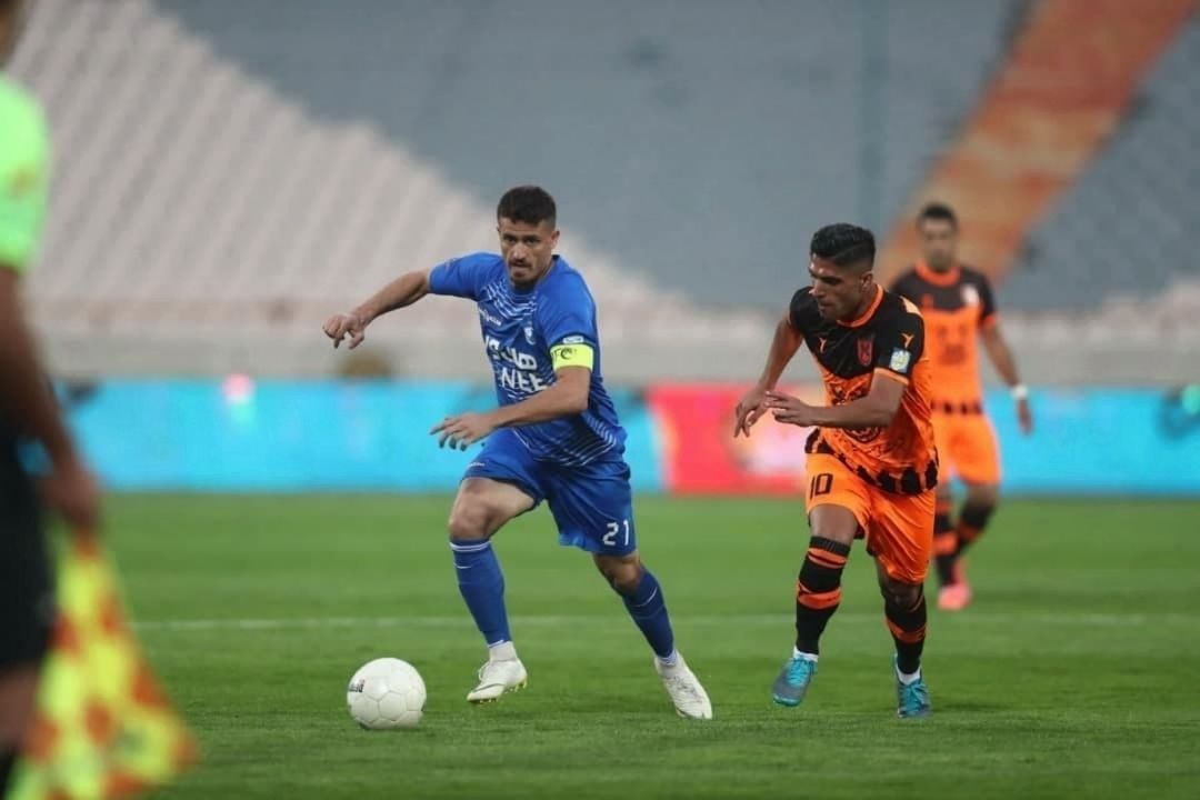 برد سخت استقلال مقابل مس 