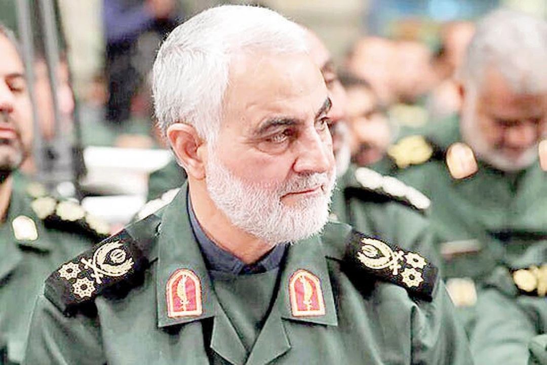 حاج قاسم در نظامی گری نابغه بود