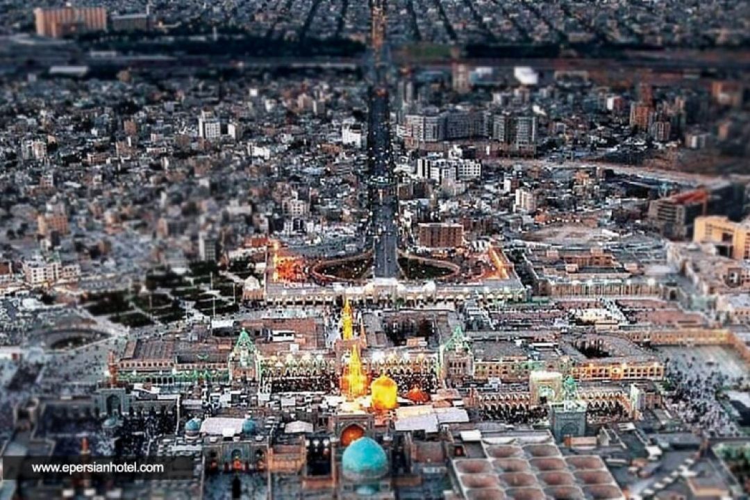 مشهد الرضا، تنها شهر ایران با قابلیت جهانی شدن