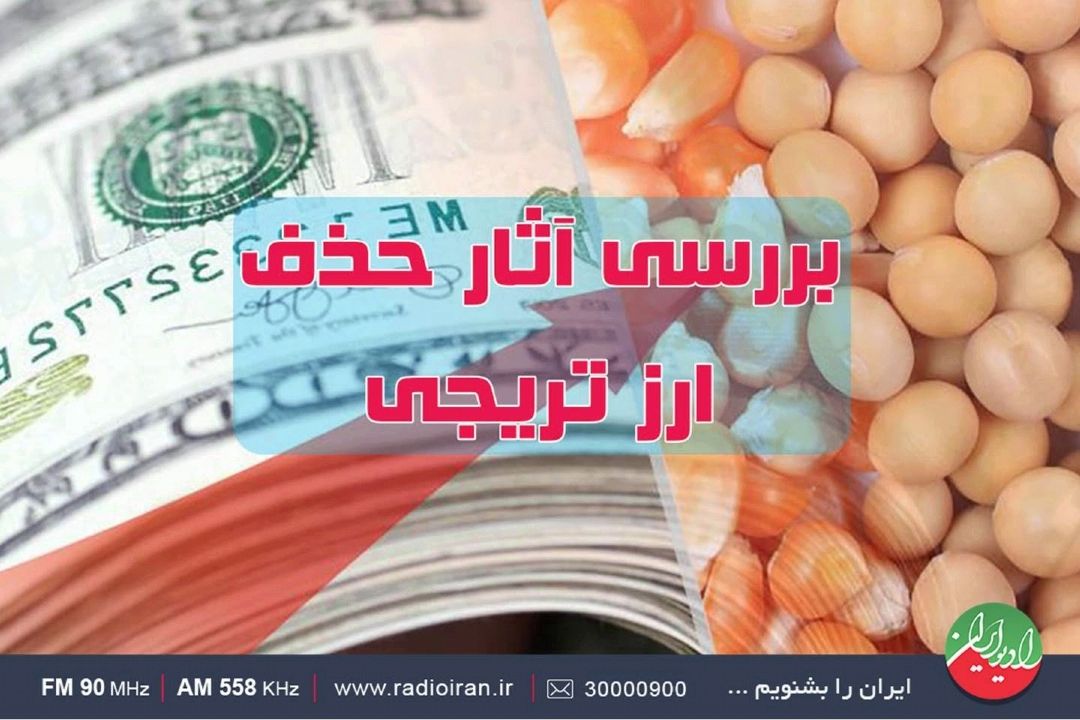 مباحث حذف ارز ترجیحی به رادیوایران رسید