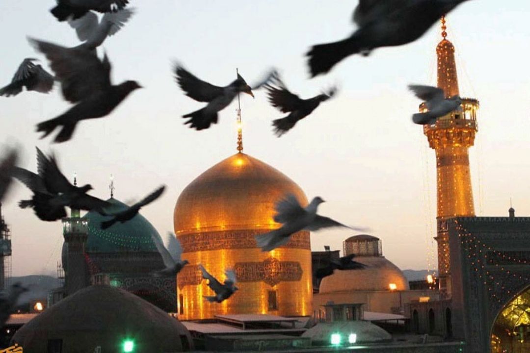 موج زائران رضوی در نوروز 1401