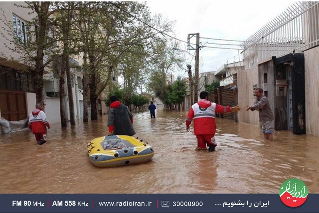 امدادرسانی به 9 استان ایران همچنان ادامه دارد 