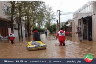 امدادرسانی به 9 استان ایران همچنان ادامه دارد 