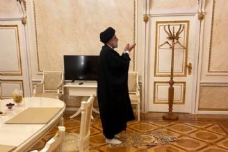 تقدیر رئیس شورای مسلمانان روسیه از نمازِ رئیسی در کرملین