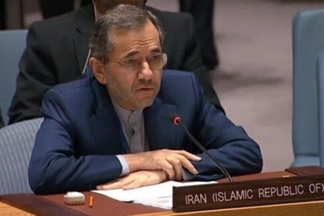 تخت روانچی: حق رای ایران در سازمان ملل از روز دوشنبه احیا می‌شود