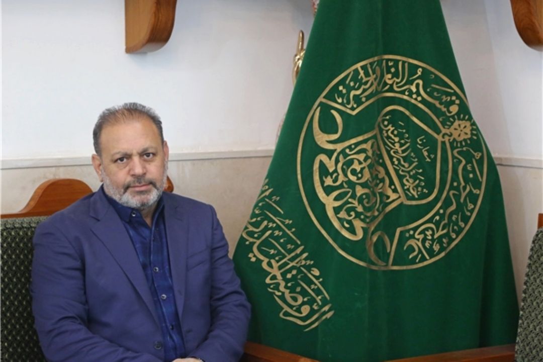 آغاز پروژه احداث صحن جدید امام حسن مجتبی(ع) در كربلای معلی