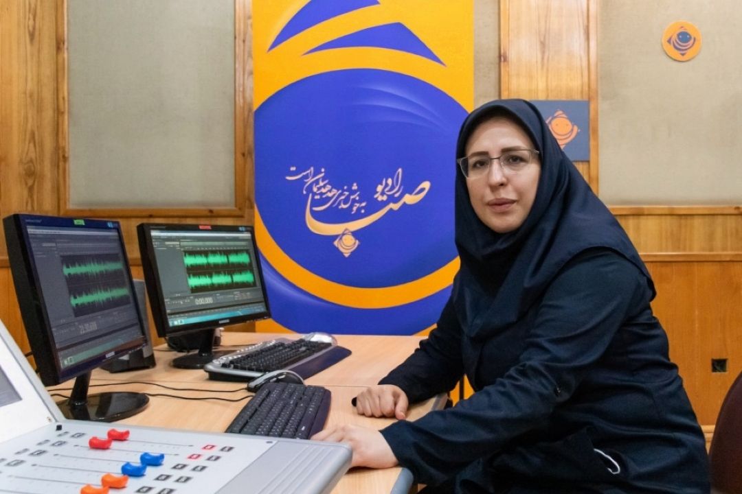 رادیو صبا «به وقت زندگی » همراه خانواده 