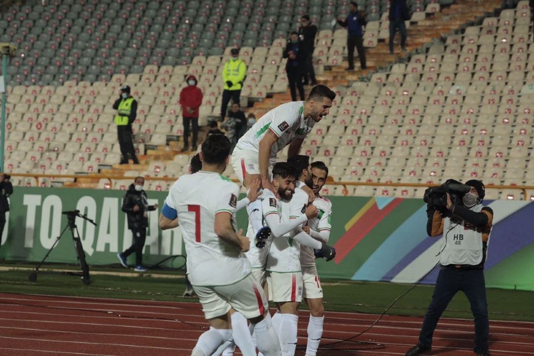 ایران 1-0 عراق/ صعود ایران به جام جهانی 2022
