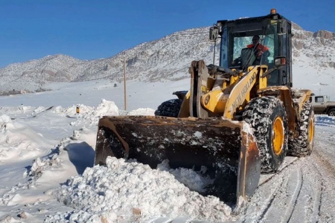 بازگشایی 110محور روستایی در استان كرمانشاه
