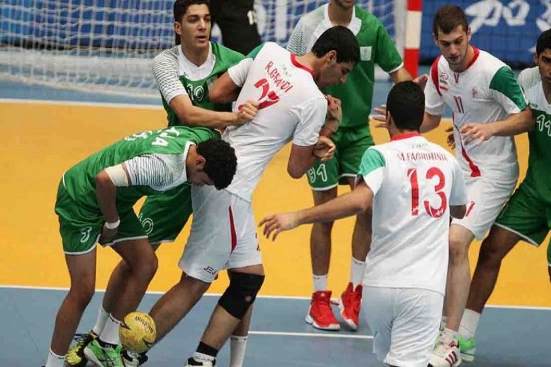 عربستان حریف ایران در دیدار رده‌بندی هندبال آسیا