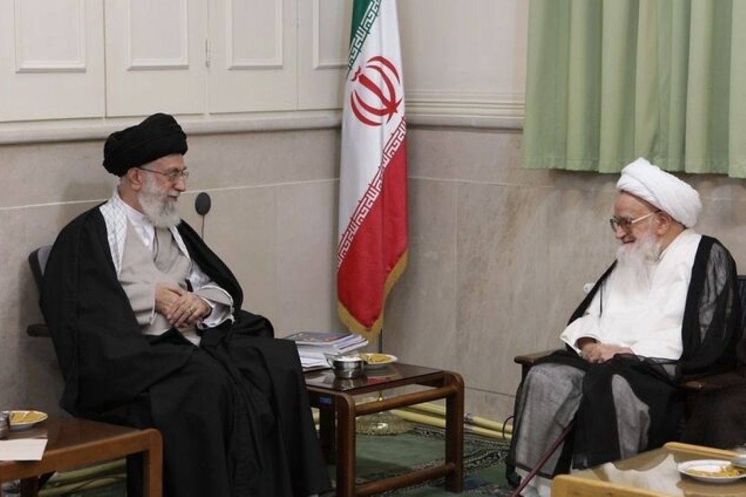 پیام تسلیت رهبر انقلاب در پی درگذشت آیت الله صافی گلپایگانی