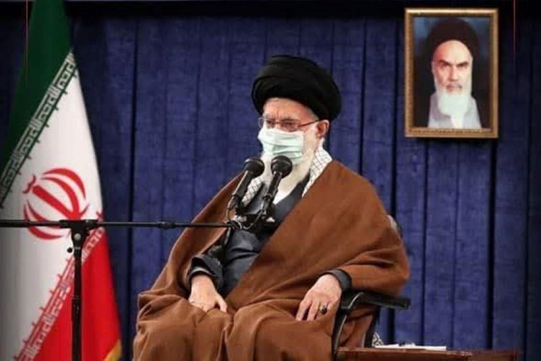 دیدار فرماندهان و كاركنان نیروی‌هوایی با رهبر انقلاب