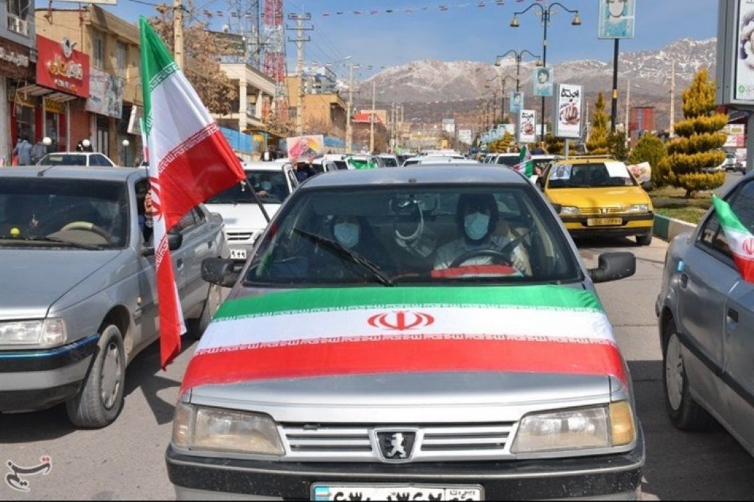 راهپیمایی 22 بهمن خودرویی برگزار می‌شود