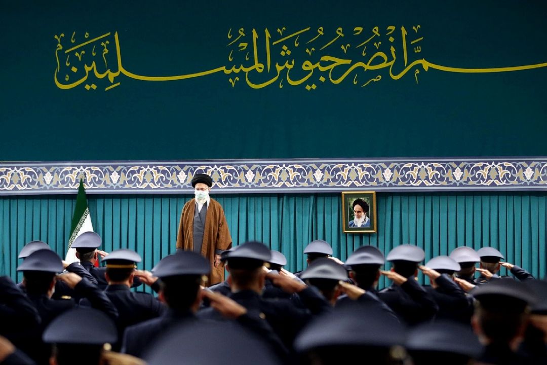 دیدار فرماندهان نیروی هوایی ارتش با فرمانده کل قوا