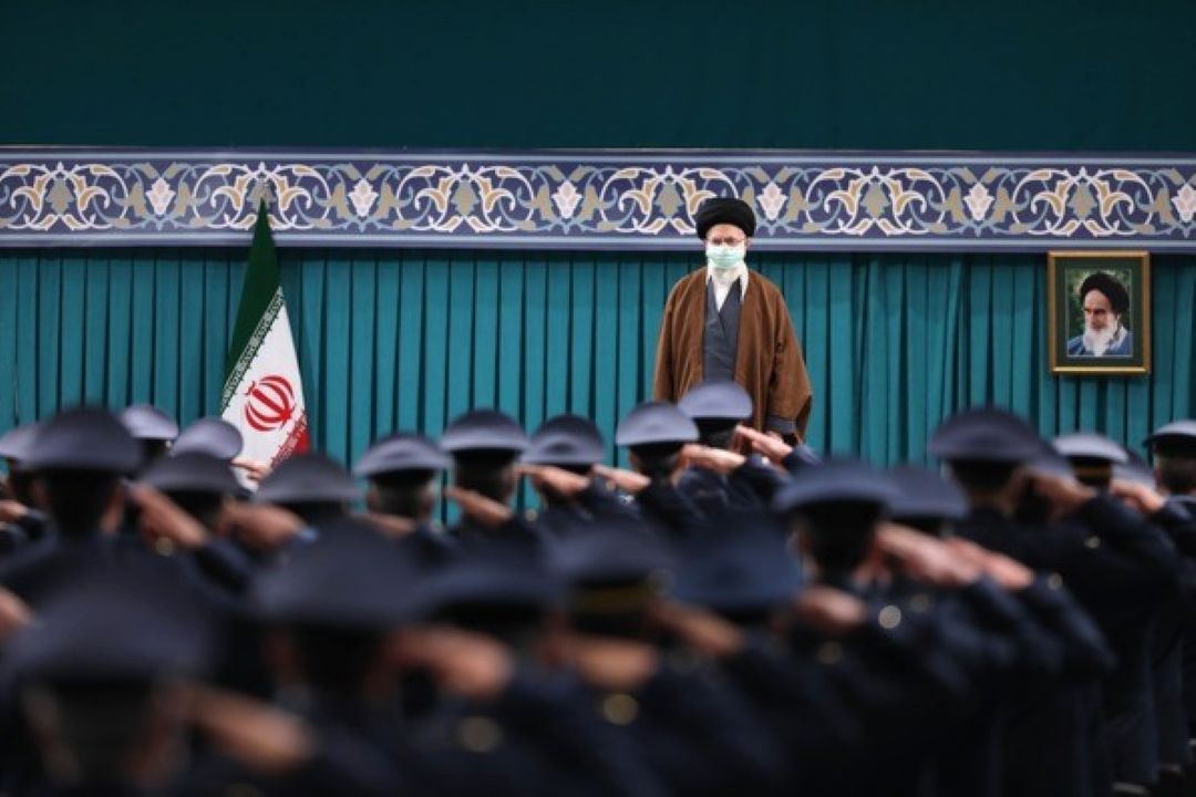دیدار فرماندهان و كاركنان نیروی هوایی و پدافند هوایی ارتش با فرمانده كل قوا