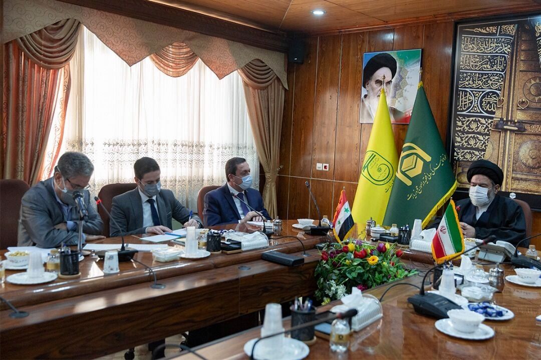 تاكید ایران و سوریه بر گسترش همكاریهای دو كشور در حوزه زیارت
