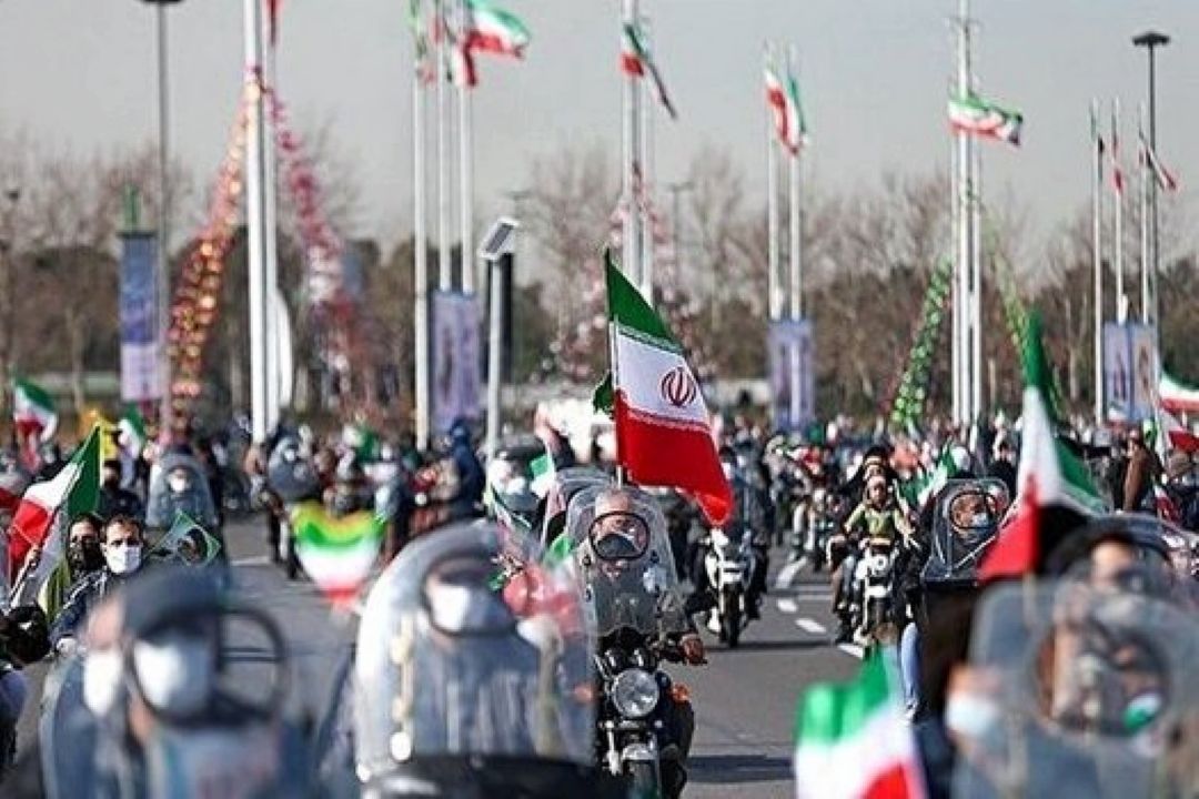 آغاز مراسم یوم الله 22 بهمن تا ساعتی دیگر