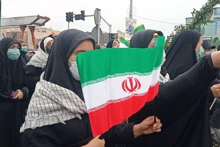 تصاویر منتخب مردمی در راهپیمایی 22 بهمن