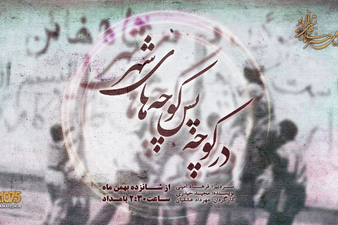 در كوچه پس كوچه های شهر