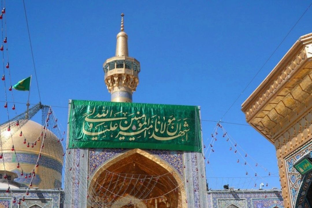 جشن های ویژه سالروز ولادت مولود كعبه در حرم مطهر رضوی