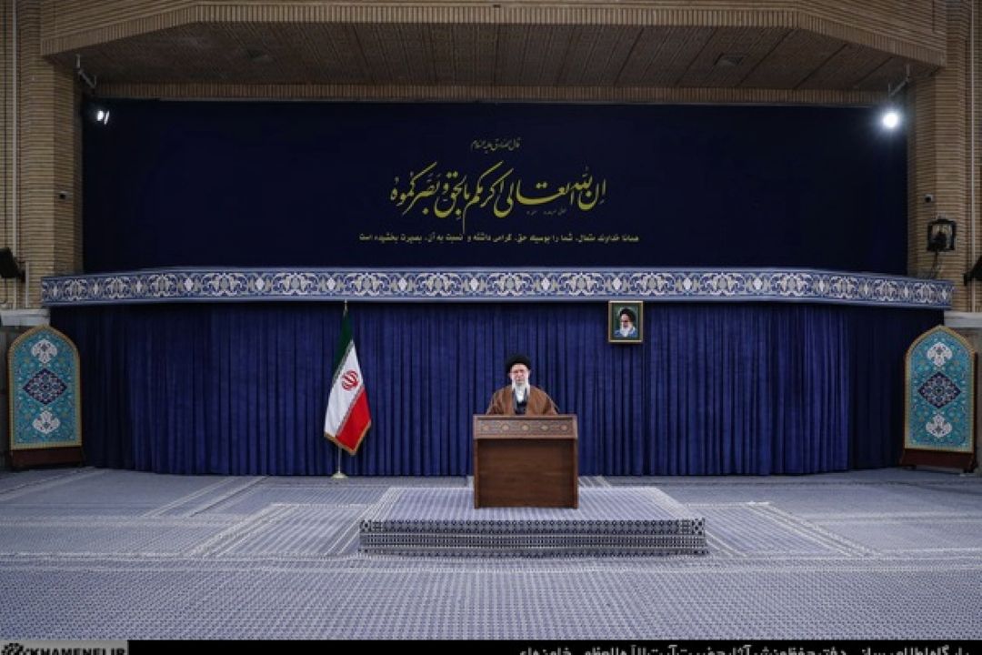 نمایه متنی سخنان رهبر معظم انقلاب اسلامی در ارتباط تصویری با جمعی از مردم آذربایجان