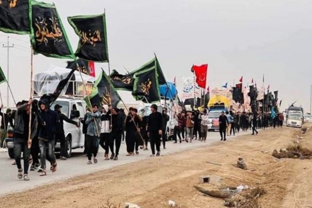 پیاده‌روی میلیونی سالروز شهادت امام كاظم (ع) آغاز شد