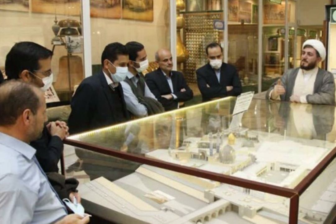 بلیط اینترنتی بازدید از موزه فاطمی
