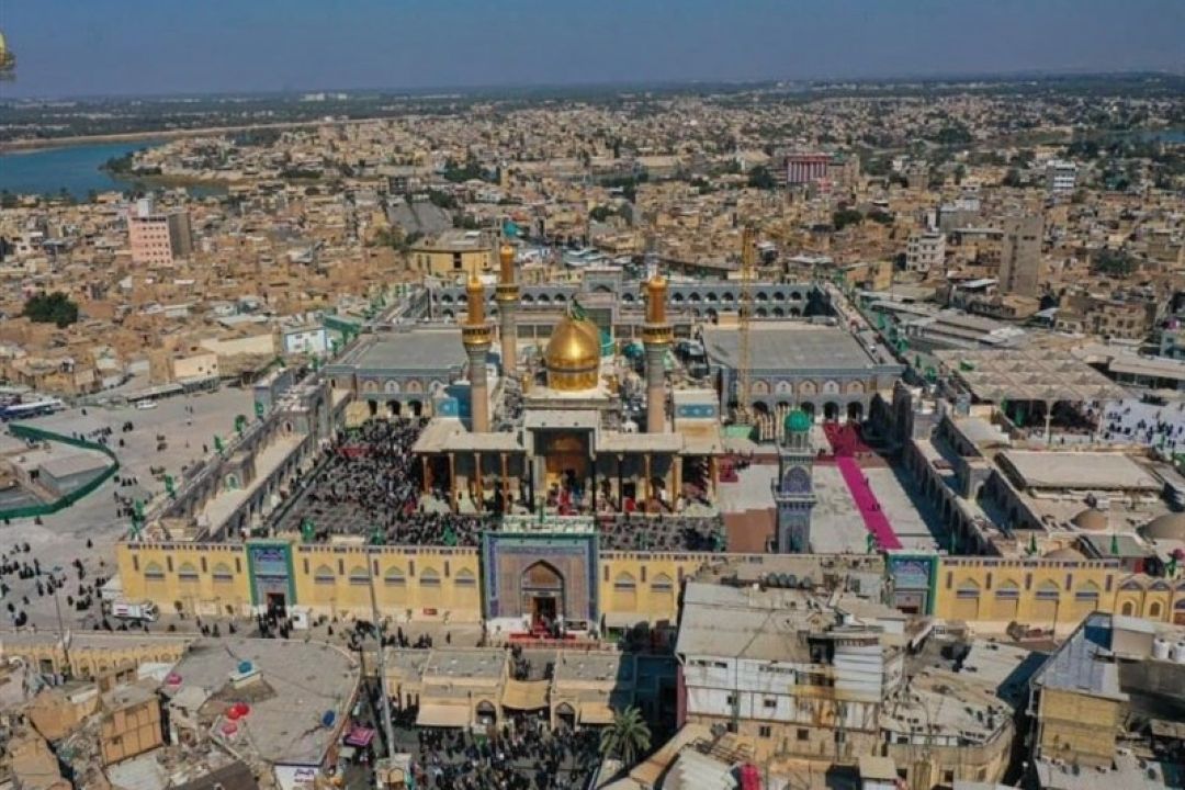 تدابیر بهداشتی و امنیتی در كاظمین عراق در آستانه سالروز شهادت امام موسی كاظم(ع)