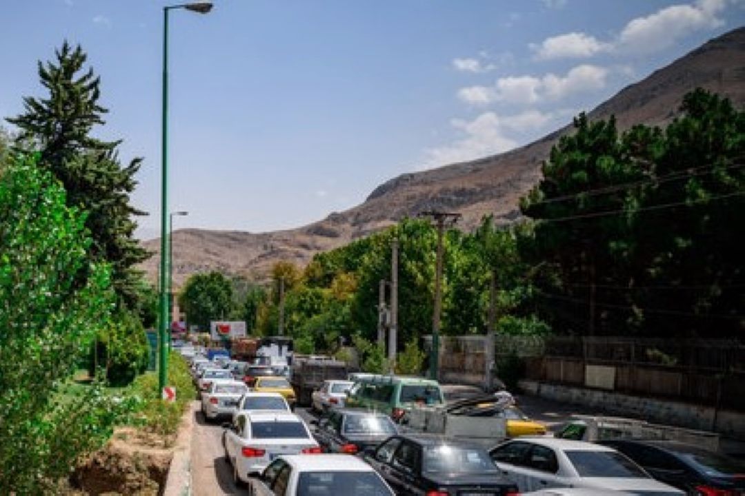سواحل چالوس تفرجگاه عمومی شد