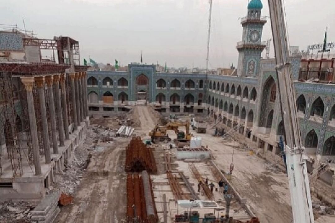 اعلام جزئیات توسعه زیر سطحی حرم كاظمین 