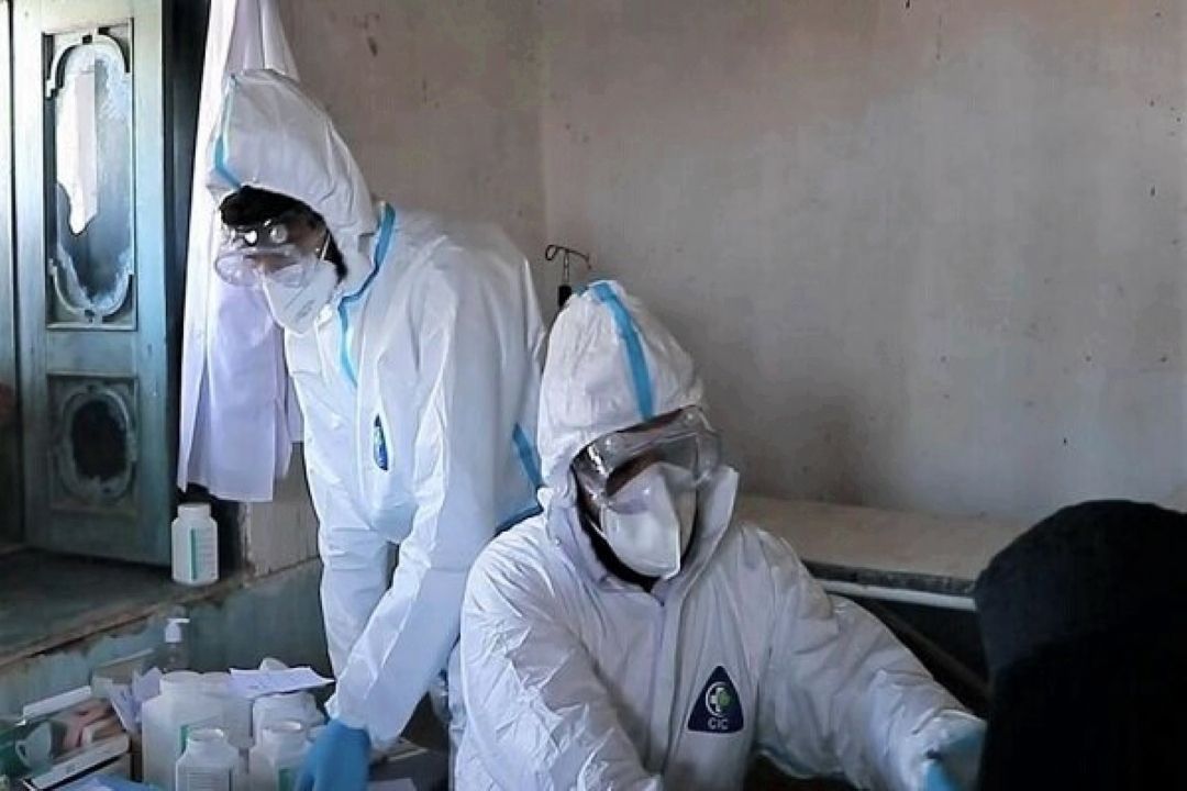 Only 10% of Afghans vaccinated against Covid-19: Red Cross