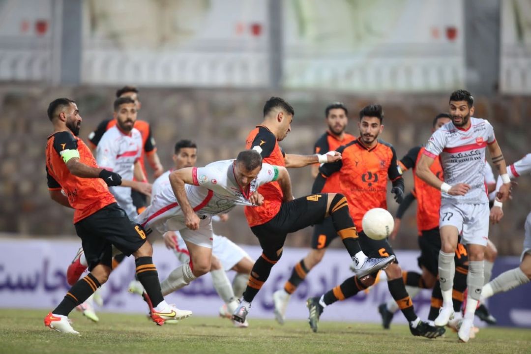 پرسپولیس 3 - مس رفسنجان یك