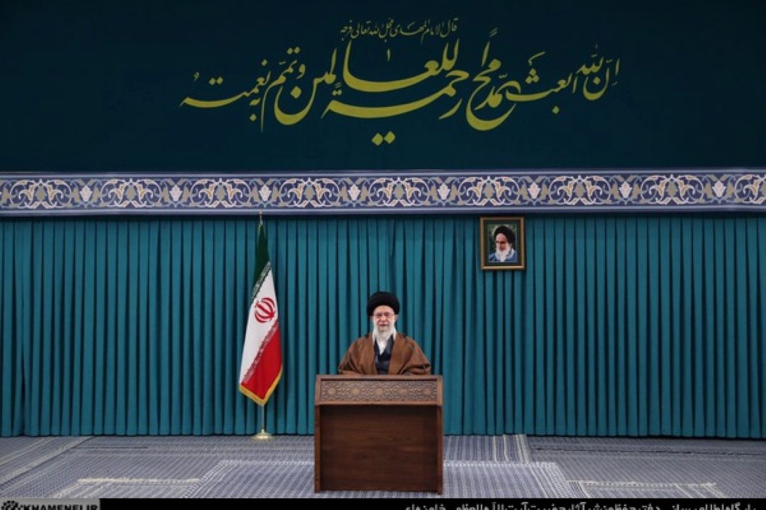 سخنرانی تلویزیونی رهبر انقلاب به مناسبت عید مبعث