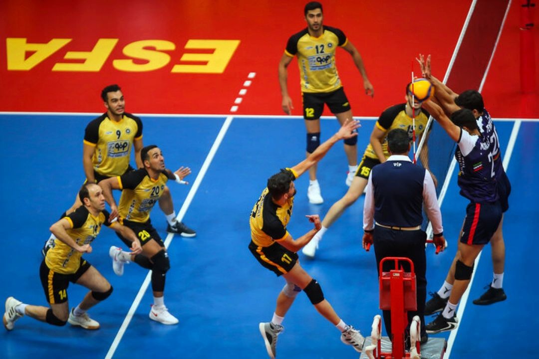 فینال زودرس لیگ برتر والیبال از رادیو ورزش گزارش می‌شود