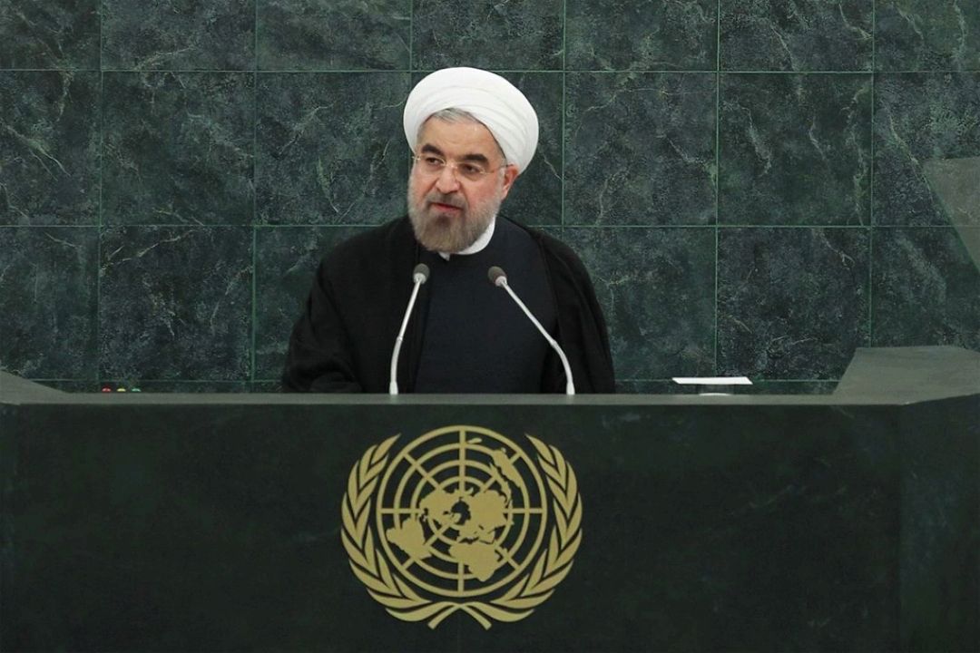 پخش زنده سخنرانی رئیس جمهور در مجمع عمومی سازمان ملل