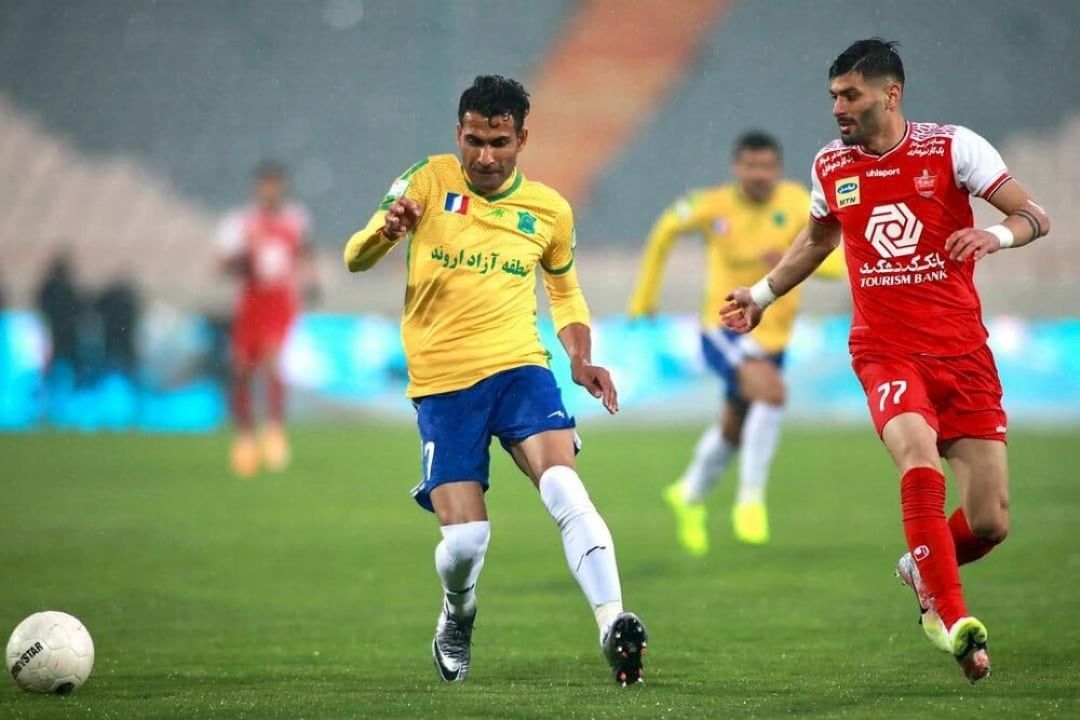 صنعت نفت 2 - پرسپولیس صفر